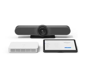 Logitech MeetUp + RoomMate + Tap IP + Supporto per dispositivi di elaborazione