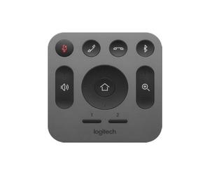 Logitech MeetUp - Telecomando grigio Controllate il vostro sistema di videoconferenza dal vostro telecomando - ideale per mantenere il controllo delle