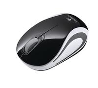 LOGITECH - MINI MOUSE M187 BLACK