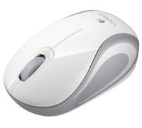 LOGITECH - MINI MOUSE M187 WHITE