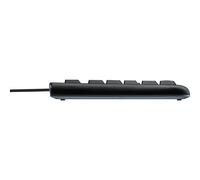 Logitech MK120 Cablato USB QWERTY Nero Mouse incluso Kit 920-002823