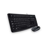 Logitech MK120 Combo Tastiera e Mouse con Filo per Windows