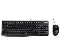 Logitech MK120 con cavo tastiera e mouse for Windows - CH QWERTZ