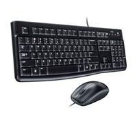 Logitech MK120 con cavo tastiera e mouse for Windows - HRV-SLV QWERTY