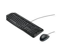 Logitech MK120 con cavo tastiera e mouse for Windows - PTG QWERTY