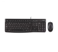 LOGITECH MK120 corded Desktop black USB (UK)