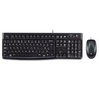 Logitech Mouse E Tastiera Senza Fili Mk120 US QWERTY Black