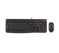 Logitech Mouse E Tastiera Senza Fili Mk120 US QWERTY Black