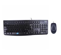 Logitech Mk120 Kit Mouse E Tastiera Usb Cablato Layout Con Adesivi Italiano It_