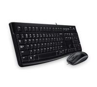 Logitech MK120 Kit Tastiera e Mouse Cablati