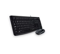Logitech Logitech Mk120 Usb Qwertz Ceco Nero T_0286_3729167000 Informatica