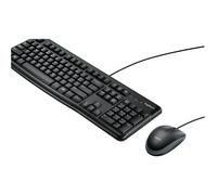 Logitech MK120 Standard Cablato USB QWERTY Nero Mouse 920-002562