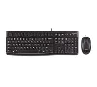 Logitech MK120 - Tastatur, Maus Accessori per computer nero Originale 920-002562