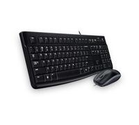 Logitech Logitech Mk120 Usb Qwertz Ceco Nero T_0286_3729167000 Informatica