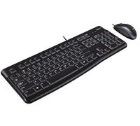Logitech MK120 - Tastatur, Maus Accessori per computer nero Originale 920-002562