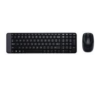 Logitech MK220 Accessori per computer nero Originale 920-003161