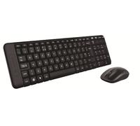 Logitech MK220 tastiera RF Wireless QWERTY Italiano Nero