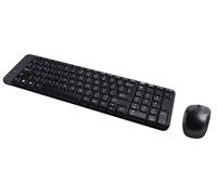 Logitech MK220 Compact Wireless Keyboard and Mouse Combo for Windows, QWERTY US