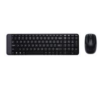 Logitech MK220 (MK220 combo, US/Int - Wireless - Mouse and keyboard - Warranty: 24M)