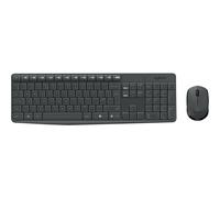 LOGITECH MK235US - Combinazione di tastiera e mouse, USB, layout US