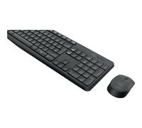 Logitech MK235 Full-size (100%) Wireless USB QWERTZ Grigio 920-007905