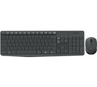 LOGITECH MK235 KIT COMBO TASTIERA E MOUSE WIRELESS LAYOUT ITALIANO 2.4 GHz