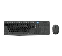 Logitech Mk235 Kit Mouse E Tastiera + Adesivi Layout Arabo Qwerty Applicati_