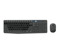 LOGITECH MK235 KIT MOUSE E TASTIERA + ADESIVI LAYOUT COREANO QWERTY APPLICATI