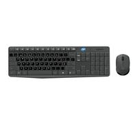 LOGITECH MK235 KIT MOUSE E TASTIERA + ADESIVI LAYOUT PORTOGHESE QWERTY APPLICATI