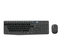 LOGITECH MK235 KIT MOUSE E TASTIERA + ADESIVI LAYOUT TEDESCO QWERTZ APPLICATI