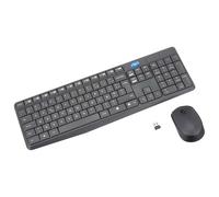 Set tastiera e mouse LOGITECH MK235 - Wireless - AZERTY - Ricevitore USB