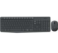 Logitech MK235 (MK235 WIRELESS KEYBOARD / MOUSE - GREY-2.4GHZ-SPANISH) - Versione UK NEW