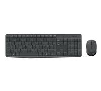 Logitech MK235 - Tastatur, Maus Accessori per computer Grigio Originale 920-007931
