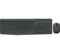 Logitech MK235 tastiera RF Wireless QWERTZ Tedesco Grigio