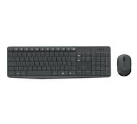 Logitech MK235 Tastiera e mouse wireless combinati Dimensioni complete. Robusto. Semplice. - Nouvo