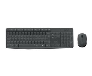 Logitech MK235 Tastiera e mouse wireless combinati Dimensioni complete. Robusto. Semplice. - Nouvo