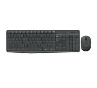 LOGITECH - MK235 RF Wireless Bulgaro Nero tastiera - SPEDIZIONE GRATUITA