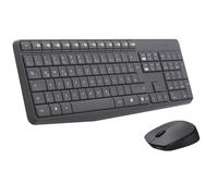 Logitech MK235 Wireless Keyboard and Mouse Combo for Windows, QWERTZ German Layo