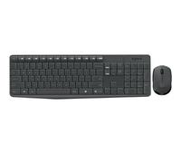 Logitech MK235 Wireless Keyboard and Mouse Combo tastiera Mouse incluso RF Wirel