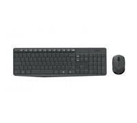 Logitech Mk235 Kit Tastiera/Mouse Wireless 1000 Dpi Senza Fili 920-007913