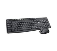 LOGITECH MK235 Wireless Q Trk Nero Multimedia Keyboard - Mouse Set 920-007925