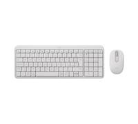 Logitech MK250 Kit mouse e tastiera wireless Bluetooth : connettività facile e veloce, tastiera wireless compatta, mouse ambidestro, struttura resistente - Windows/macOS - QWERTY