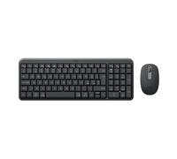 LOGITECH - MK250 - Tastiera + Mouse Wireless - Graphite