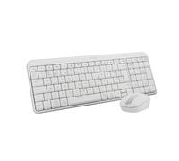 Logitech MK250 Kit mouse e tastiera wireless Bluetooth : connettività facile e veloce, tastiera wireless compatta, mouse ambidestro, struttura resistente - Windows/macOS - QWERTY