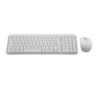 LOGITECH - MK250 - Tastiera + Mouse Wireless - Off White