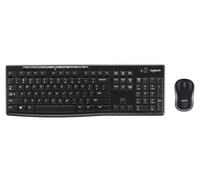 Logitech MK270 RF Wireless QWERTY Italiano Nero