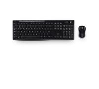Logitech MK270 RF Wireless QWERTY Italiano Nero