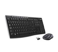 Logitech MK270 Combo Tastiera e Mouse Wireless per Windows