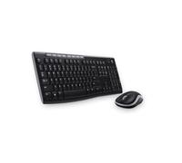 Logitech MK270 Combo Tastiera e Mouse Wireless per Windows, Layout Greco QWERTY