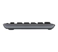 Logitech MK270 tastiera USB QWERTZ Ceco Nero